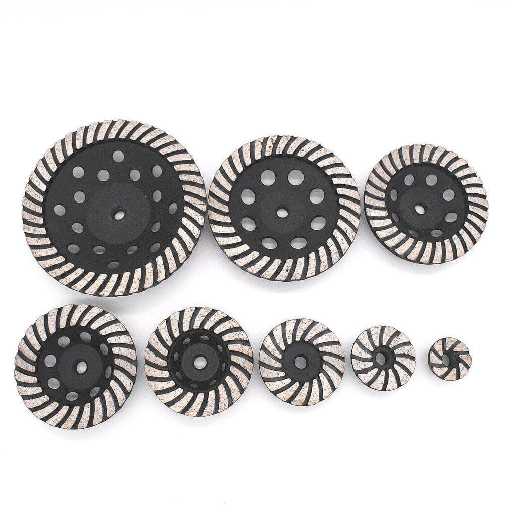 Double Layer Diamond Grinding Cup Wheels - M14