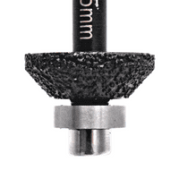 E - Bevel BDS VB Diamond Profile Bit (Bearing) - 6.35mm (1/4