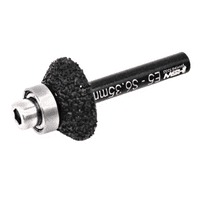 E - Bevel BDS VB Diamond Profile Bit (Bearing) - 6.35mm (1/4