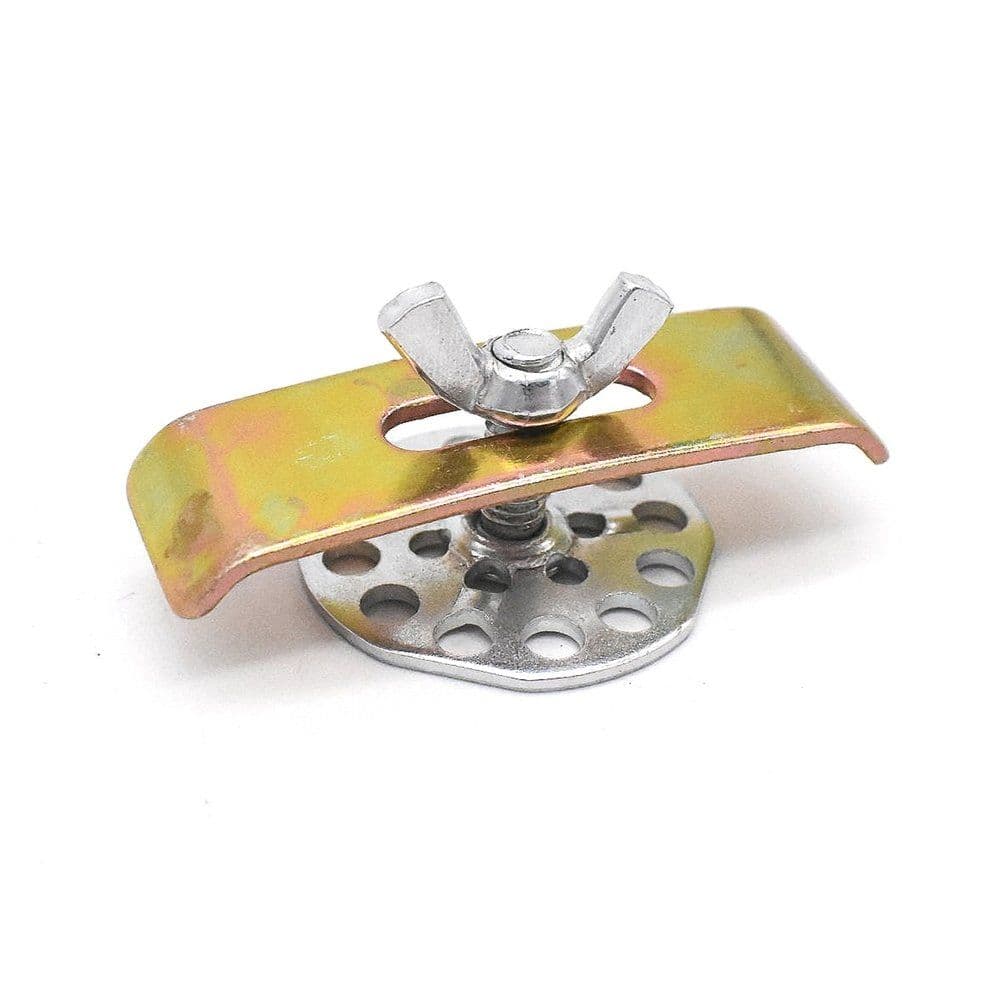 E Sink Brackets With Epoxy Clips (For Undermount Stainless Steel Sinks)