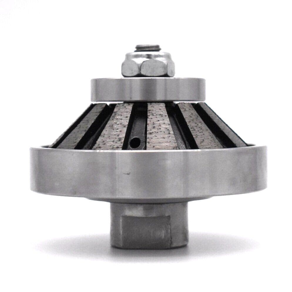 E15 (15mm) - Bevel Sintered Diamond Profile Bit - M14