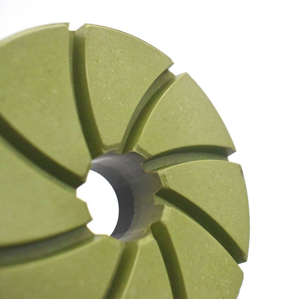 Edge Diamond Polishing Pads - 50#-3000# Resin Snail Lock