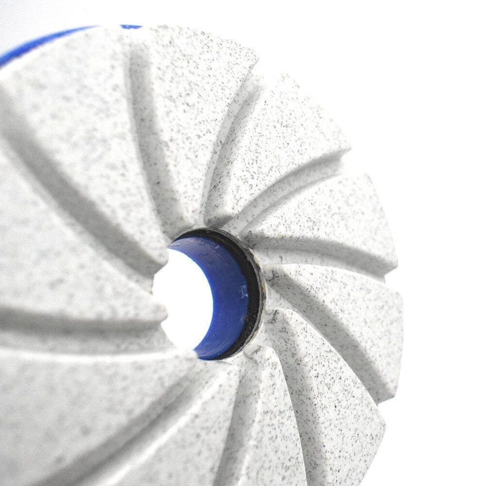 Edge Diamond Polishing Pads - Plastic Snail Lock