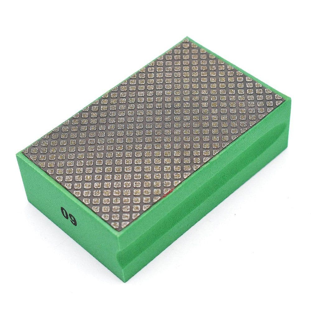 Electroplated Diamond Hand Polishing Pads