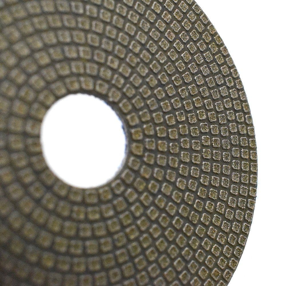 Electroplated Diamond Polishing Pads