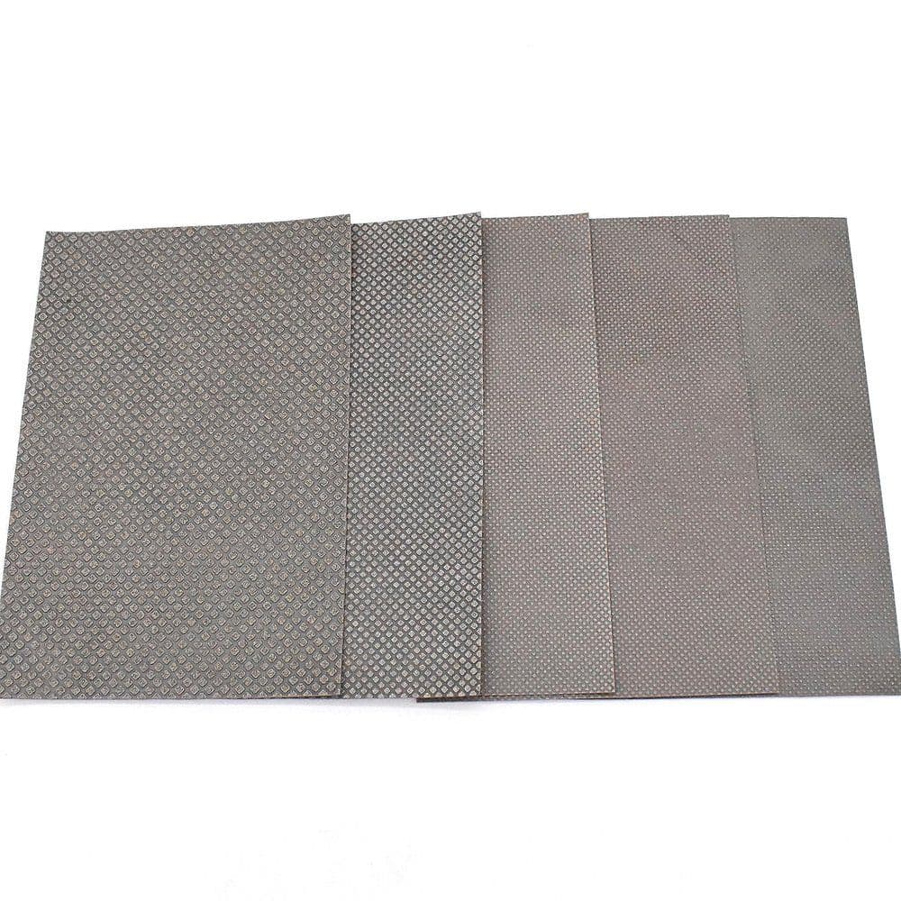 Electroplated Diamond Polishing Sheets - 120mm x 180mm