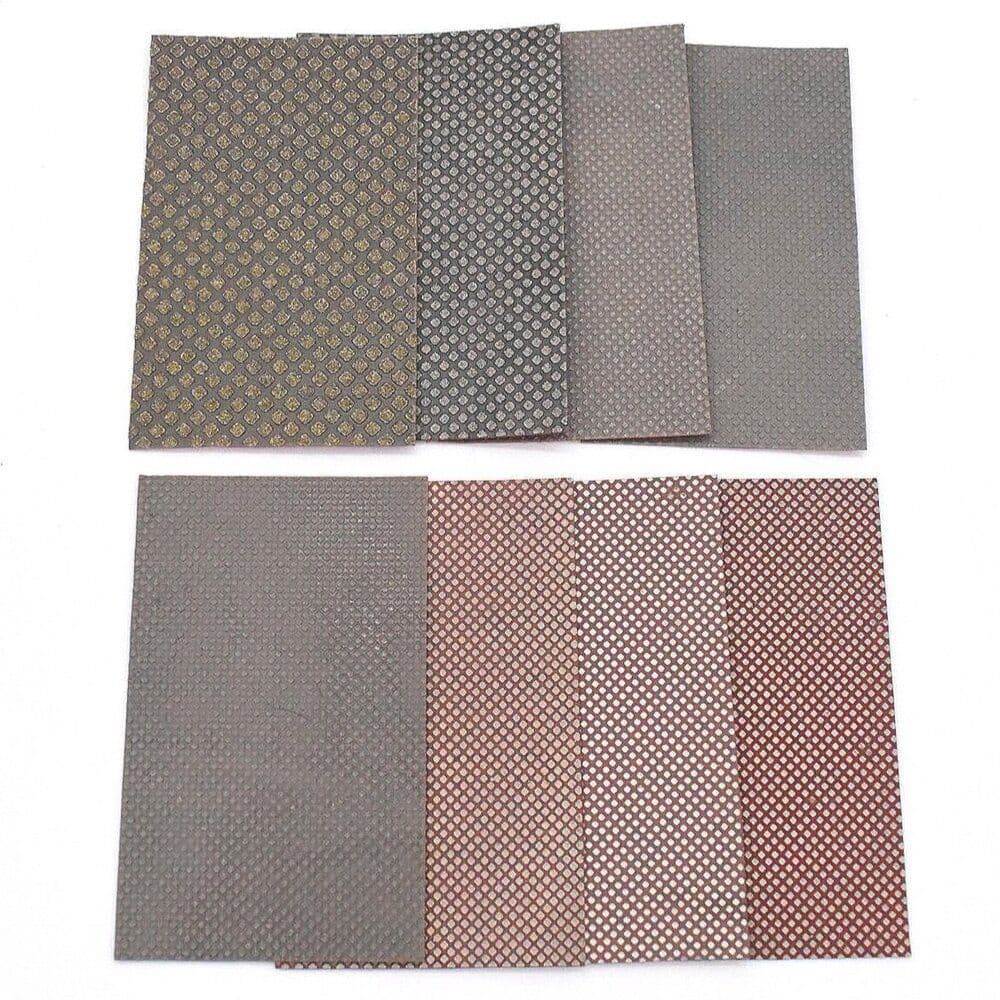 Electroplated Diamond Polishing Sheets - 90mm x 55mm