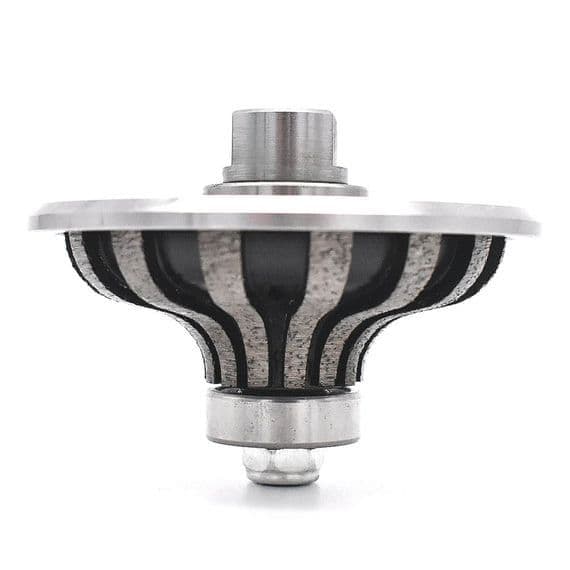 F - Ogee Sintered Diamond Profile Bit - M14