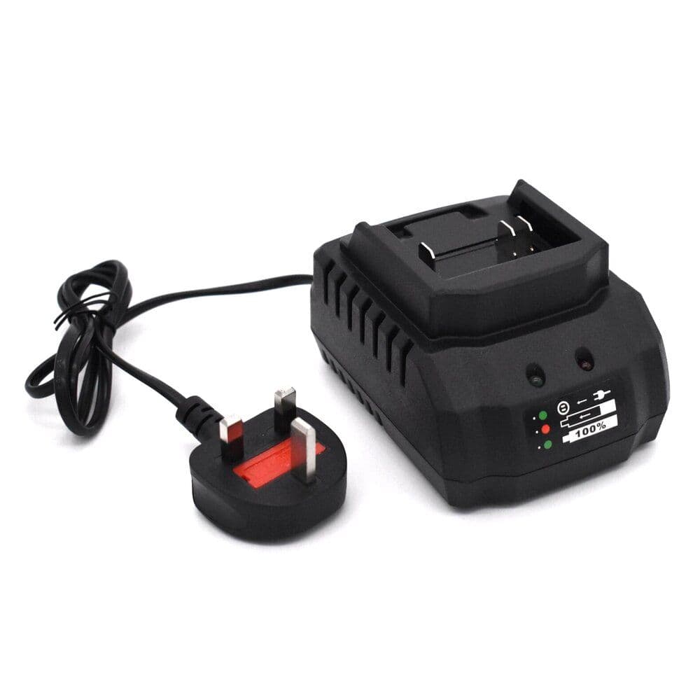 Fast Charger For 21V Cordless Tool Batteries