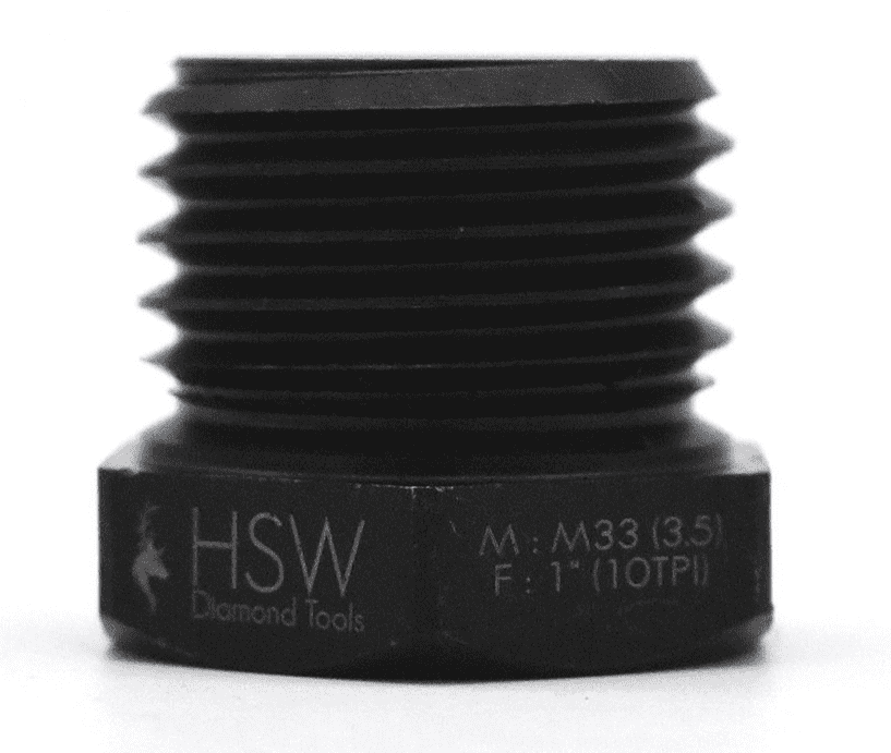 Female : 1" (10TPI) - Lathe Thread Adaptors