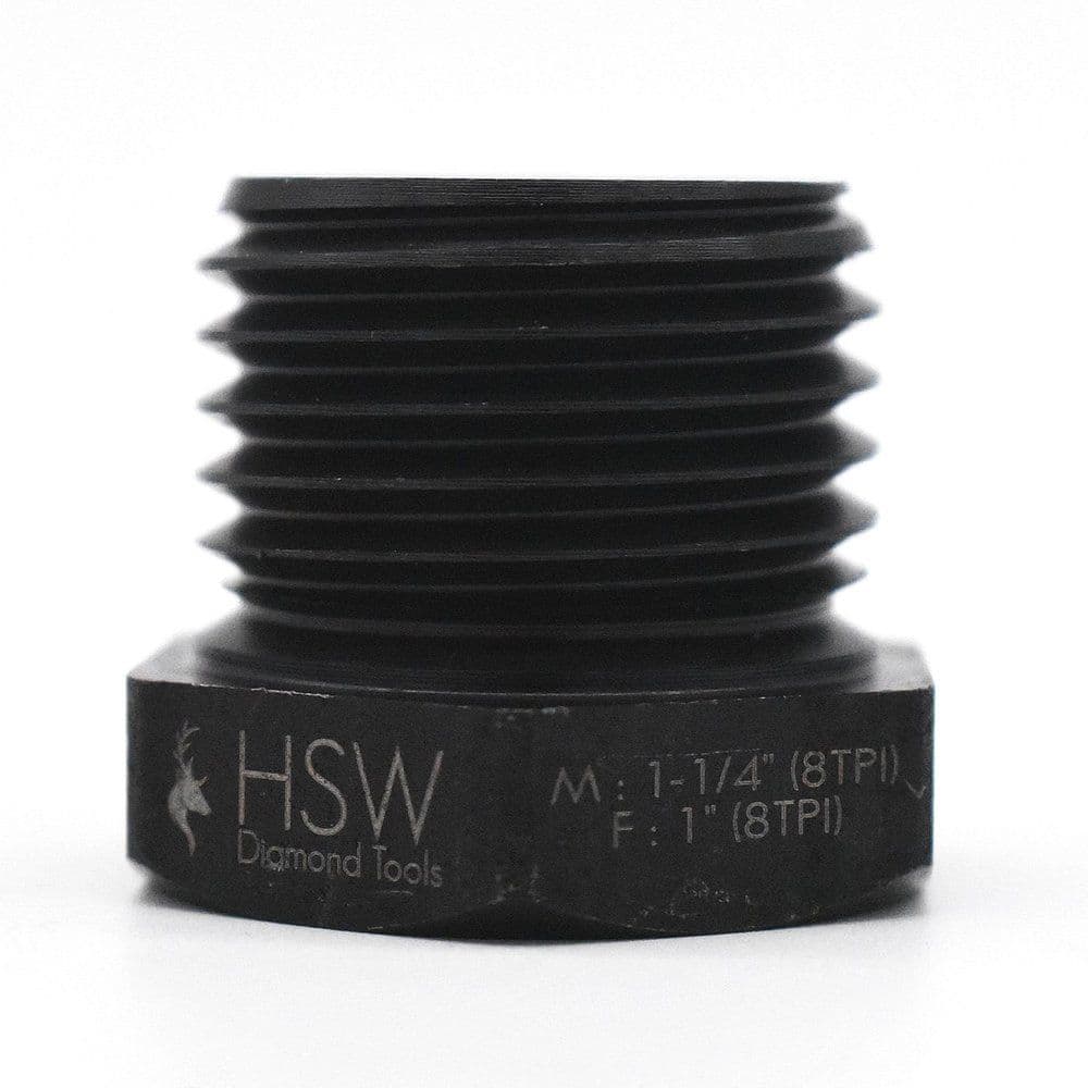Female : 1" (8TPI) - Lathe Thread Adaptors