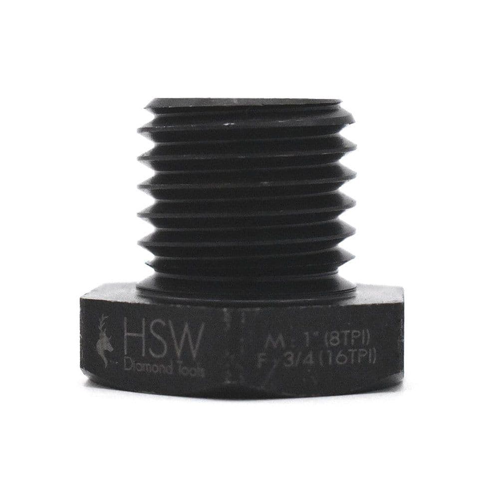 Female : 3/4" (16TPI) - Lathe Thread Adaptors