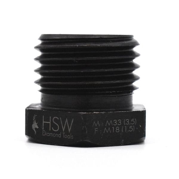 Female : M18 (1.5) - Lathe Thread Adaptors