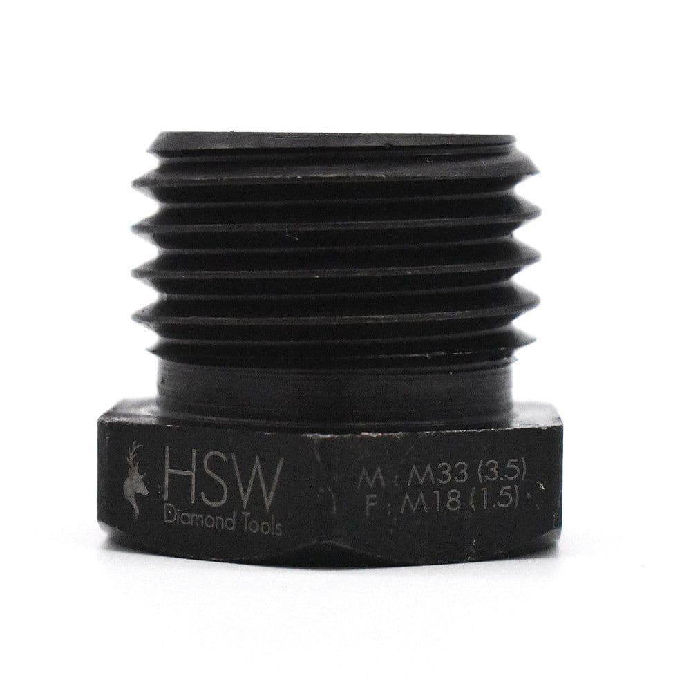 Female : M18 (1.5) - Lathe Thread Adaptors