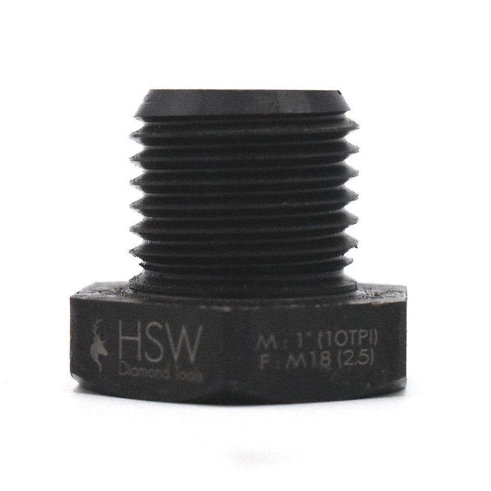 Female : M18 (2.5) - Lathe Thread Adaptors