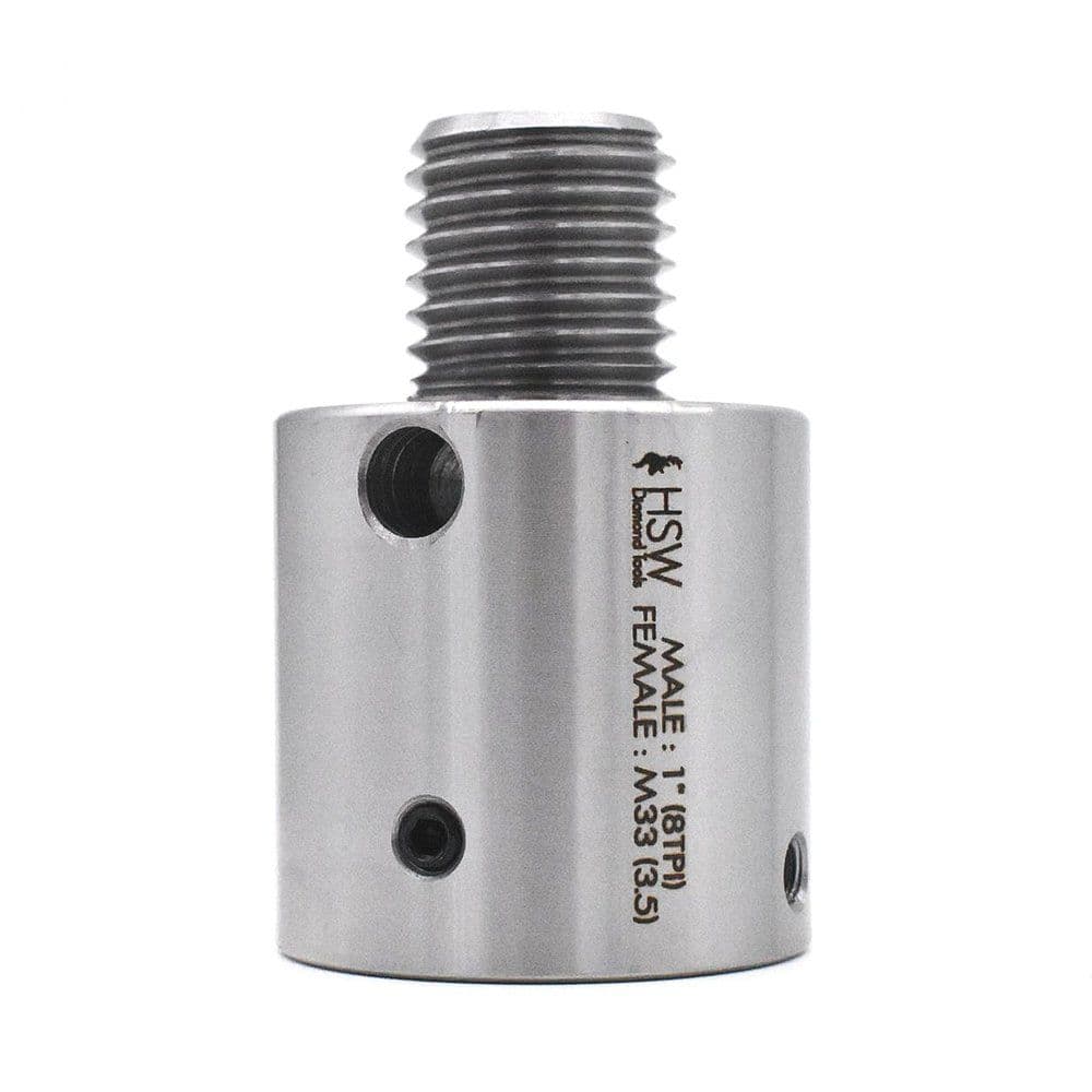 Female : M33 (3.5) - Lathe Thread Adaptors