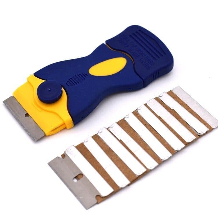 Fixed Holder For Single Edge Razor Blades