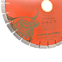 Flagstone & Granite BDS Silent Core Bridge Saw Blades - SD Segment
