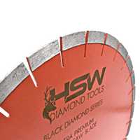 Flagstone & Granite BDS Silent Core Bridge Saw Blades - SD Segment