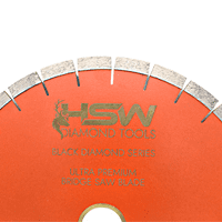 Flagstone & Granite BDS Silent Core Bridge Saw Blades - SD Segment