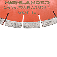 Flagstone & Granite BDS Silent Core Bridge Saw Blades - SD Segment