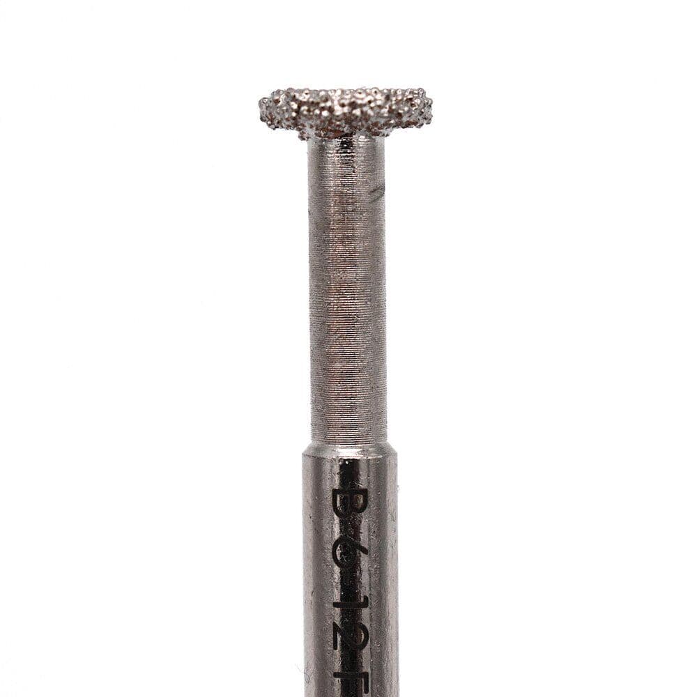 Flat Carving Burr VB Diamond - 6mm