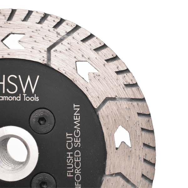 Flush Cut Sintered Diamond Blade M14