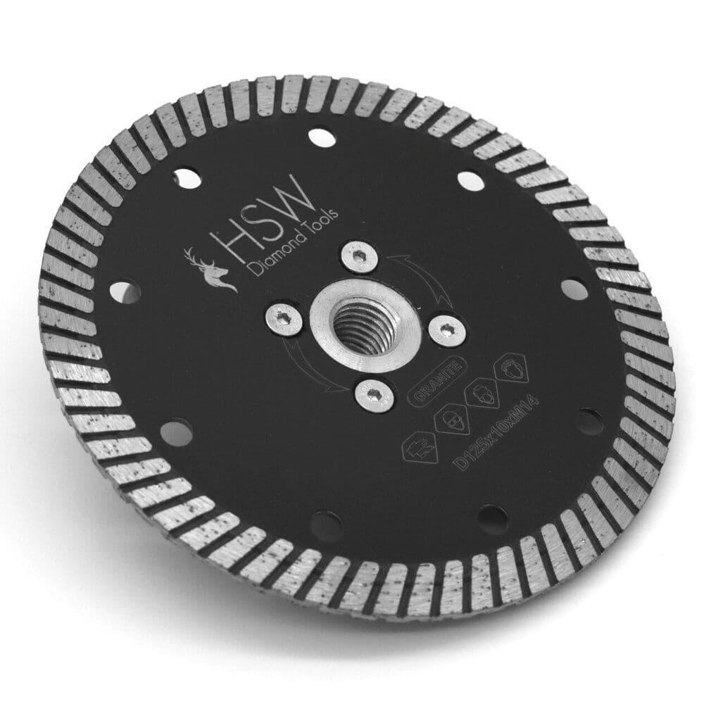 Flush Cut Turbo Sintered Diamond Blade M14