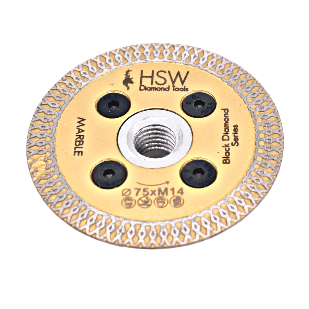 Flush Cut Ultra Thin Marble Diamond Blades BDS - M14