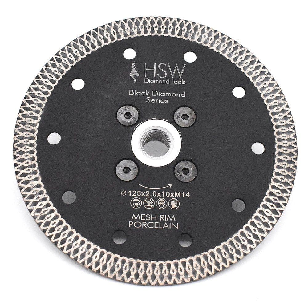 Flush Cut Ultra Thin Porcelain Diamond Blades BDS - M14