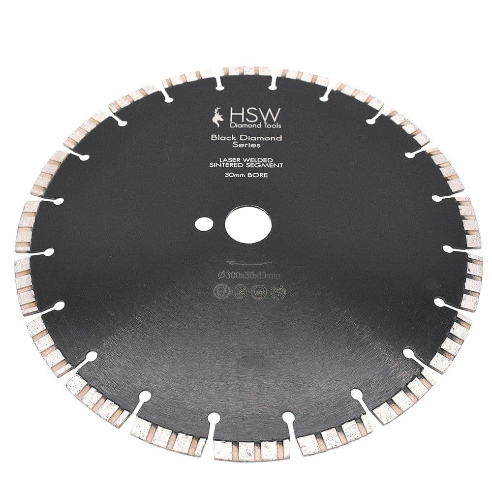 Granite BDS LW Cut Off saw Diamond Blade - 30mm Bore