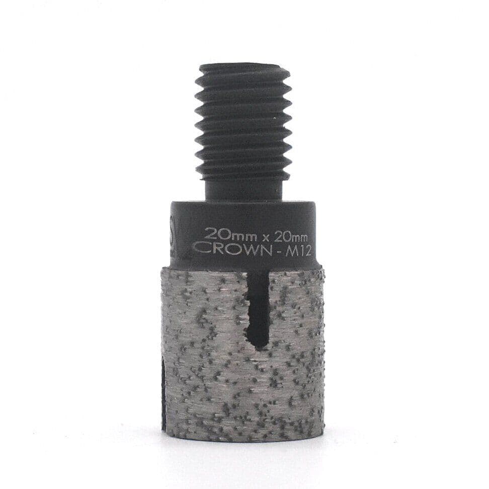Hard Granite Milling Crown -Sintered Diamond M12