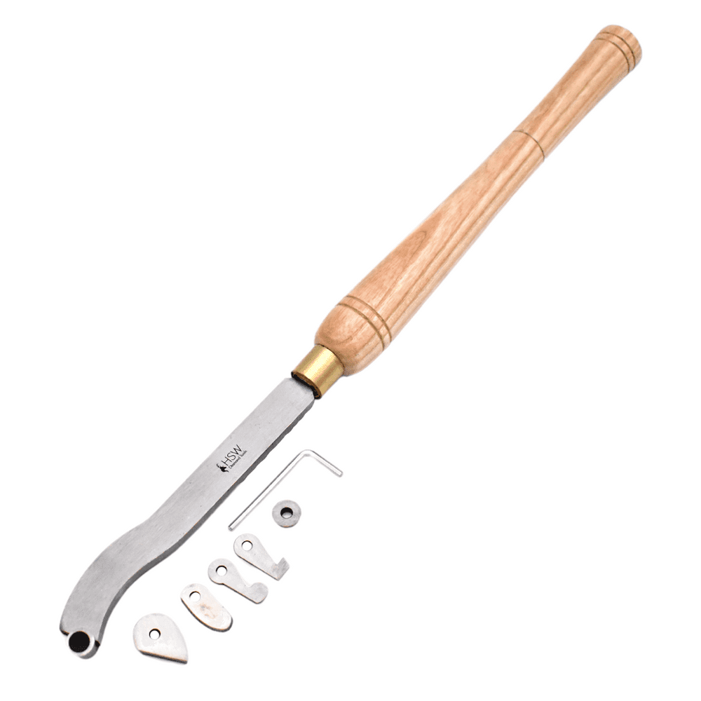 Hollowing Multi Head Wood Turning Chisel - 19"