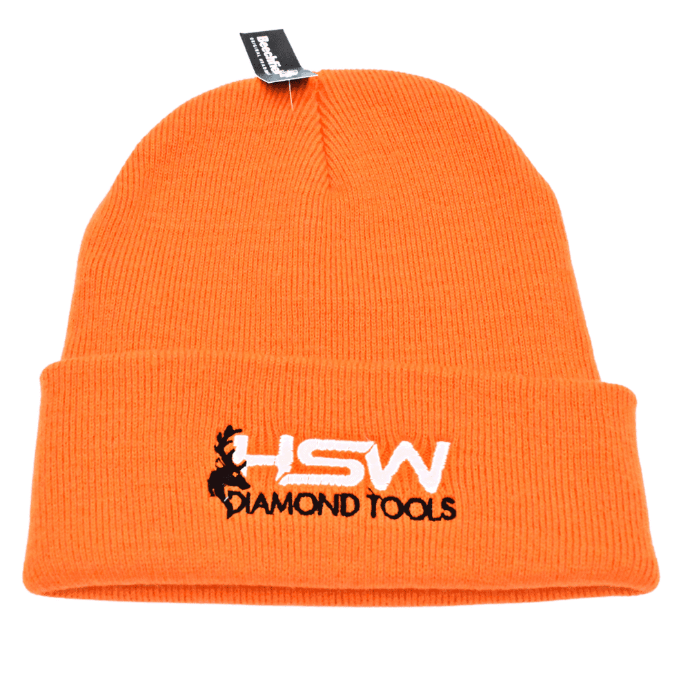 HSW Embordered Beanie