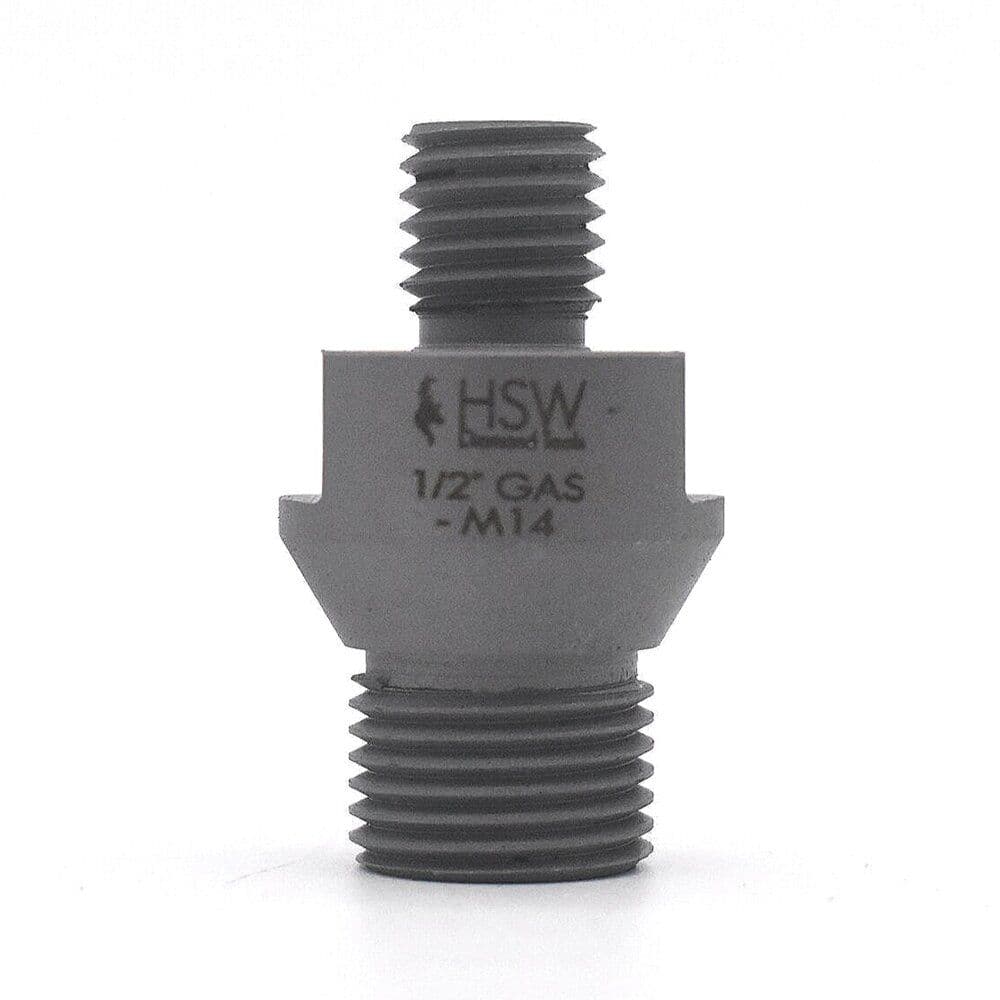 M14 to 1/2" GAS Adaptor
