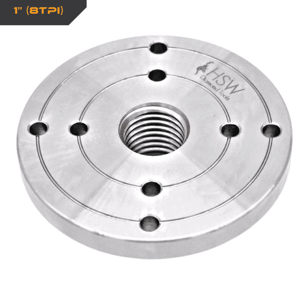 Precision Woodturning 100mm (4") Lathe Faceplates