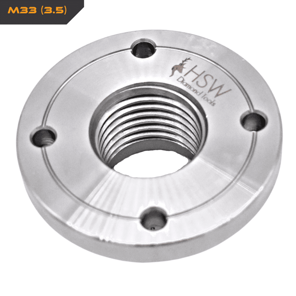 Precision Woodturning 80mm (3") Lathe Faceplates