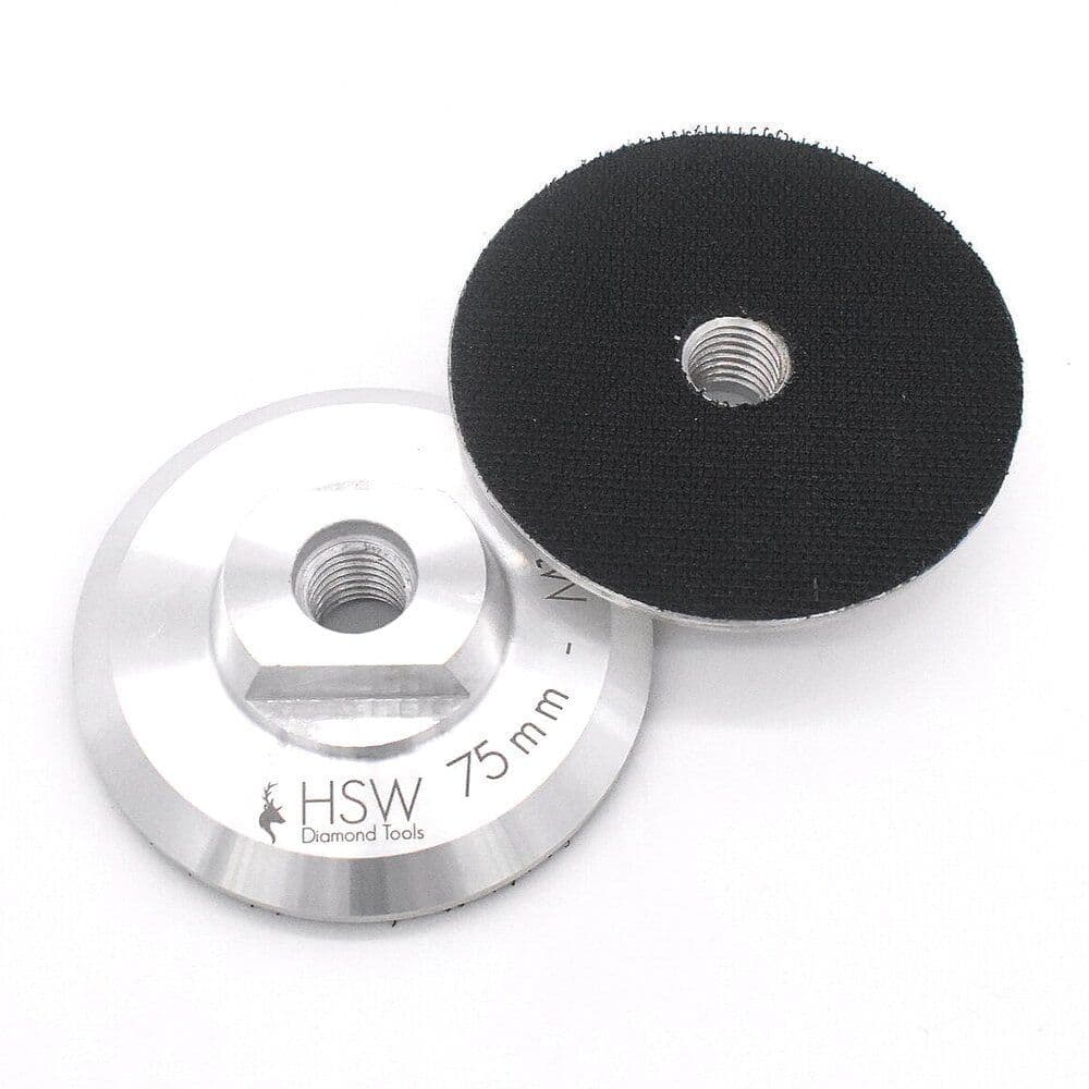 Premium Solid Aluminium Backing Pad - M14