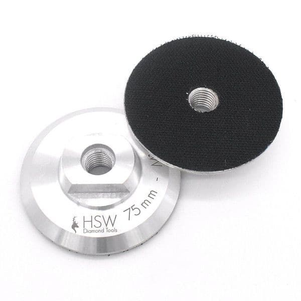 Premium Solid Aluminium Backing Pad - M14