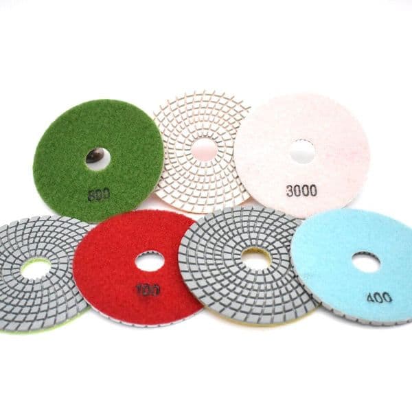 Quartz Ultra Premium Wet Diamond Polishing Pads