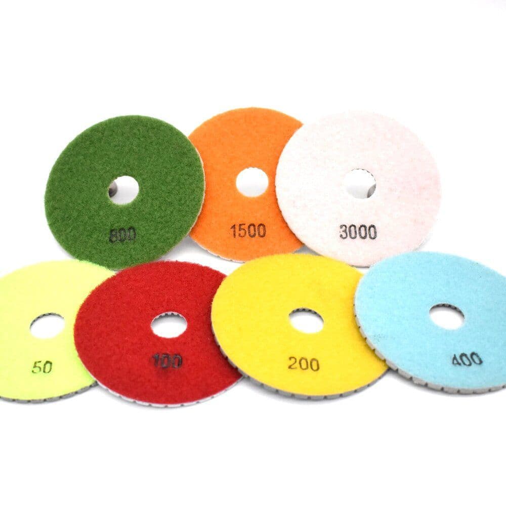 Quartz Ultra Premium Wet Diamond Polishing Pads