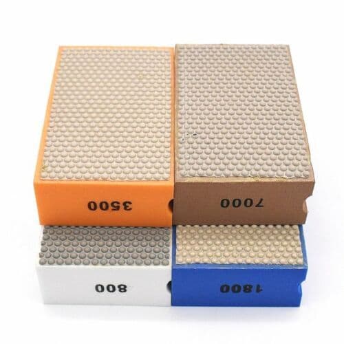 Resin Diamond Hand Polishing Pads