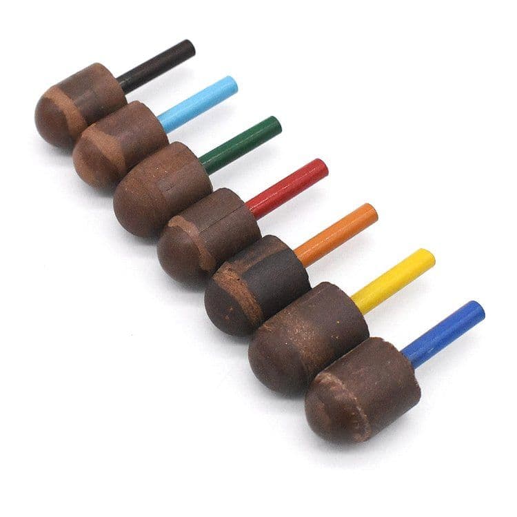 Resin Diamond Polishing Burrs - 6mm