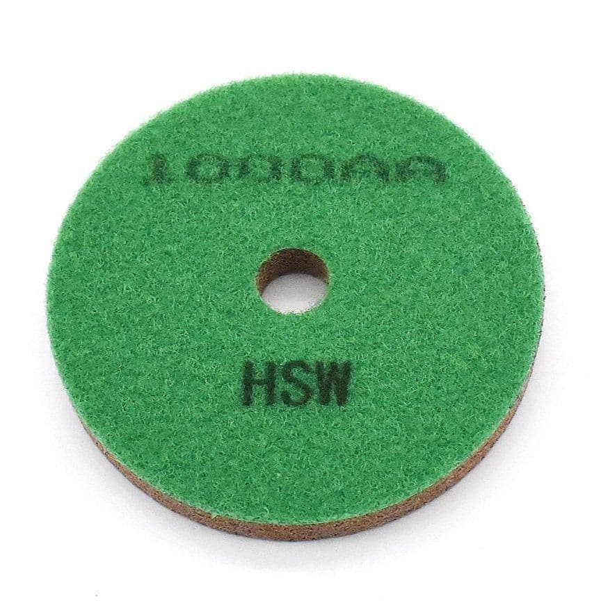 Rigid Sponge Diamond Polishing Pads Fine Polishing