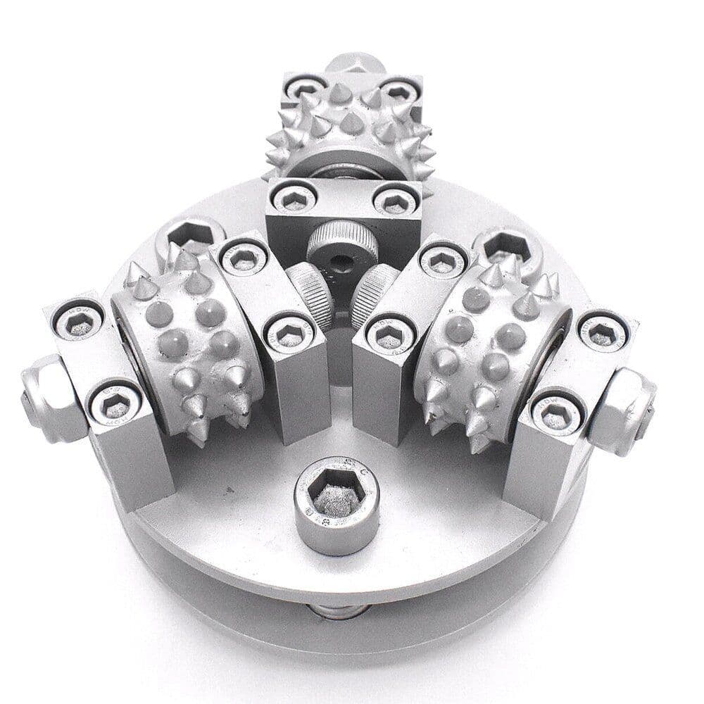 Rotary Hammer Surface Texturing Plates - M14