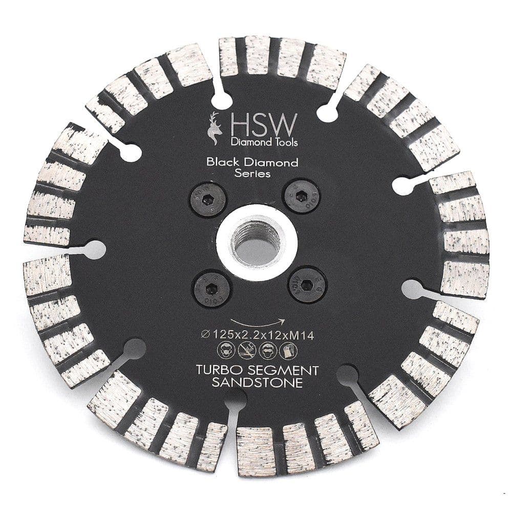 Sandstone Flush Cut BDS Sintered Diamond Segment Blade