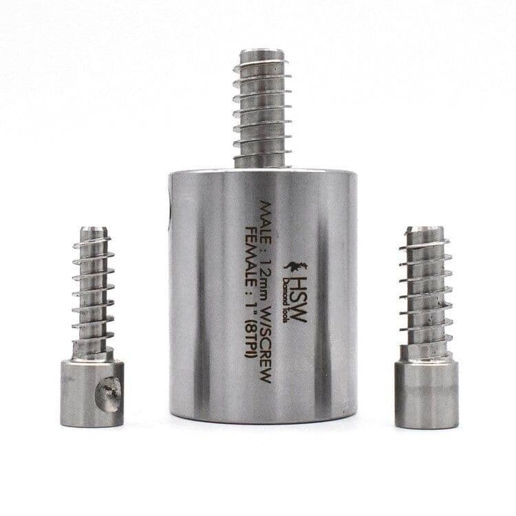 Screw Lathe Chuck With Screws