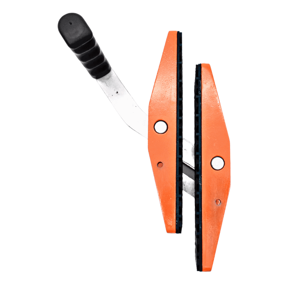 Single Handed Stone Scissor Carry Clamp