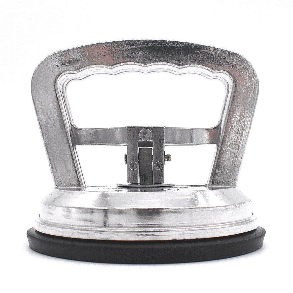 Single Suction Cup Lifter- Aluminium - Heavy Duty - 50KG Load Capacity