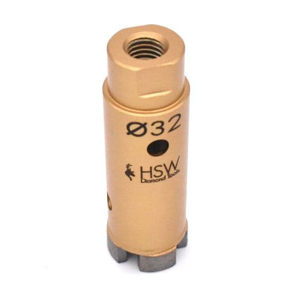 Sintered Diamond Segment Dry Core Bit - M14